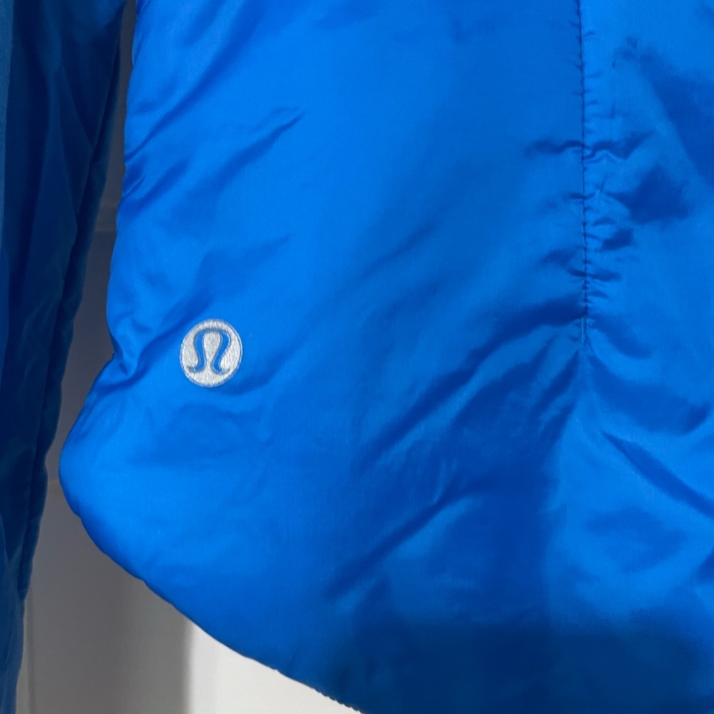 Blue Quilted Jacket - Picture 3 of 4
